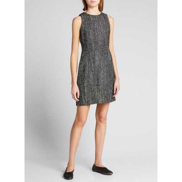 Theory Black Wool Tweed Dress, Size: 4 - Picture 1 of 7